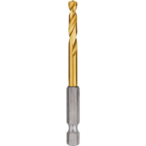 Main product image of 3/16" SHOCKWAVE Impact Duty RED HELIX Titanium Drill Bit, 48-89-4609