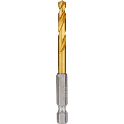 Main product image of 13/64" SHOCKWAVE Impact Duty RED HELIX Titanium Drill Bit, 48-89-4610
