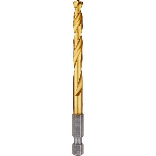 Main product image of 15/64" SHOCKWAVE Impact Duty RED HELIX Titanium Drill Bit, 48-89-4612