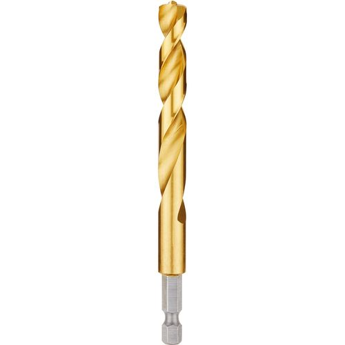 Main product image of 25/64" SHOCKWAVE Impact Duty RED HELIX Titanium Drill Bit, 48-89-4622