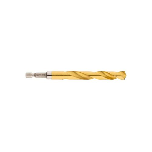 Main product image of 7/16" SHOCKWAVE Impact Duty RED HELIX Titanium Drill Bit, 48-89-4625