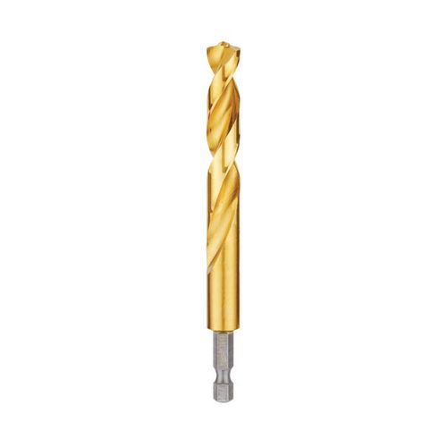 Main product image of 29/64" SHOCKWAVE Impact Duty RED HELIX Titanium Drill Bit, 48-89-4626