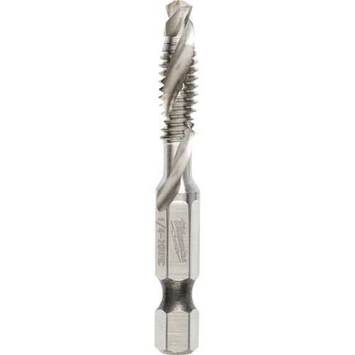 Main product image of SHOCKWAVE Impact Duty 1/4-20 UNC Drill and Tap Bit, 48-89-4873
