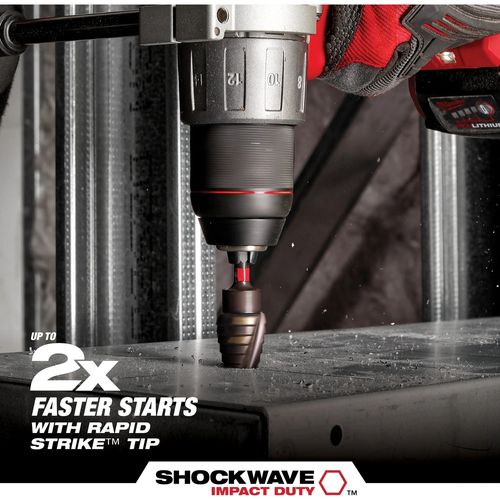 Main product image of 8 Piece Impact Step and Drill Bit Set, 48-89-9252