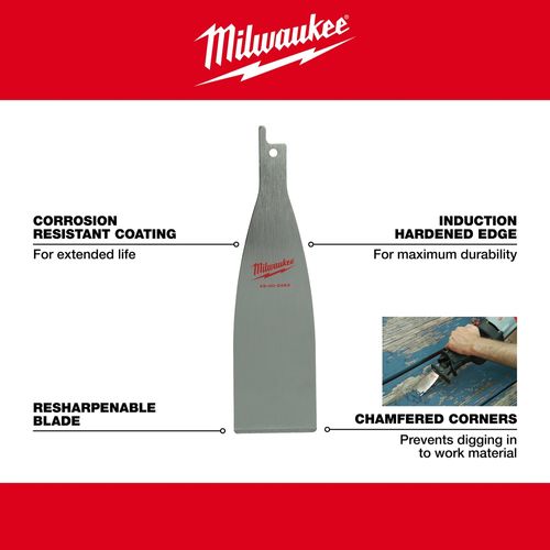 Main product image of 1-1/2" Scraper Blade, 49-00-5463