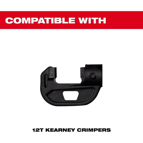 Main product image of Kearney to U-Die Adapter for 12T Kearney Crimpers, 49-12-KUAD