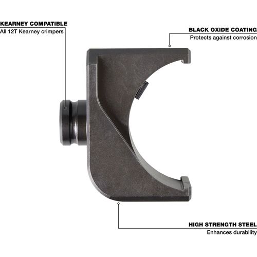 Main product image of Kearney to U-Die Adapter for 12T Kearney Crimpers, 49-12-KUAD