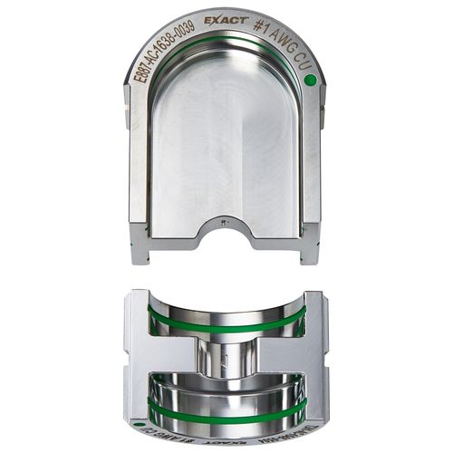 Main product image of EXACT #2 Aluminum 12T U-Style Die, 49-12-U002