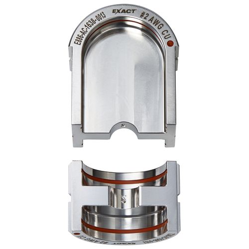 Main product image of EXACT #2 Copper 12T U-Style Die, 49-12-U002C