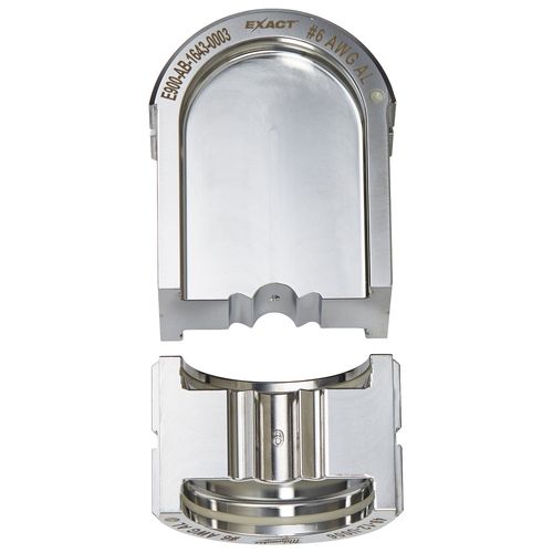 Main product image of EXACT #6 Aluminum 12T U-Style Die, 49-12-U006