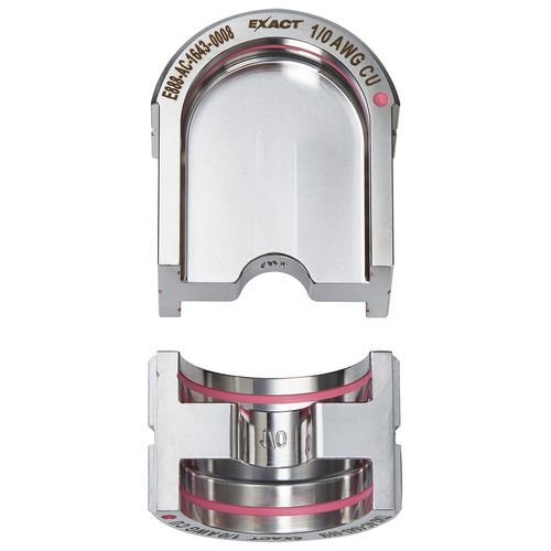 Main product image of EXACT 1/0 Copper 12T U-Style Die, 49-12-U01AC