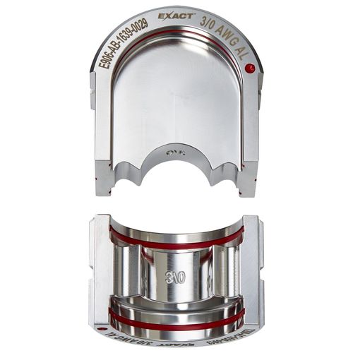 Main product image of EXACT 3/0 Copper 12T U-Style Die, 49-12-U03AC