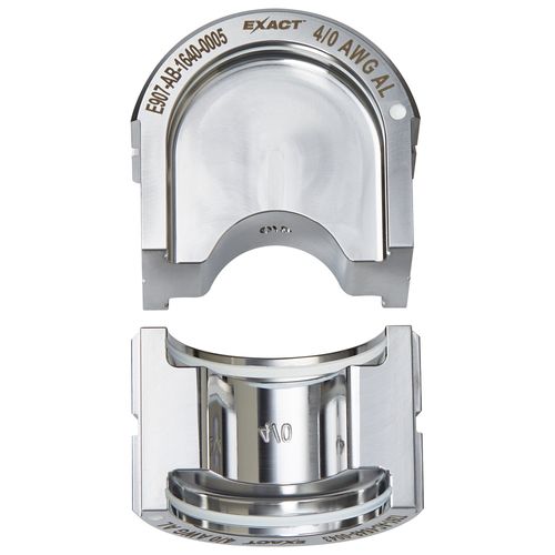 Main product image of EXACT 4/0 Aluminum 12T U-Style Die, 49-12-U04A