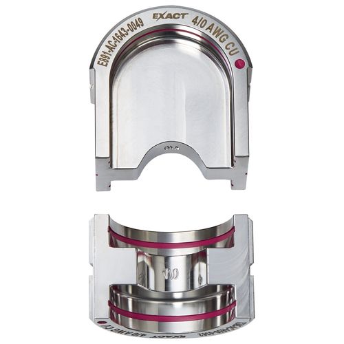 Main product image of EXACT 4/0 Copper 12T U-Style Die, 49-12-U04AC