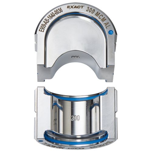 Main product image of EXACT 300 MCM Aluminum 12T U-Style Die, 49-12-U300