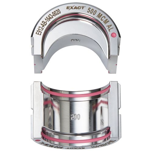 Main product image of EXACT 500 MCM Aluminum 12T U-Style Die, 49-12-U500