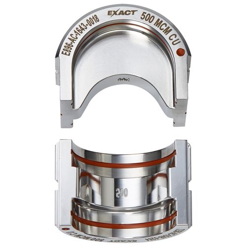 Main product image of EXACT 500 MCM Copper 12T U-Style Die, 49-12-U500C