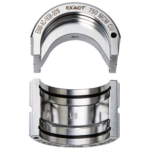 Main product image of EXACT 750 MCM Copper 12T U-Style Die, 49-12-U750C