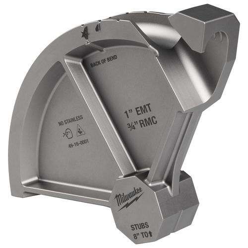 Main product image of 1" EMT / 3/4" RMC Conduit Bending Shoe, 49-16-0001