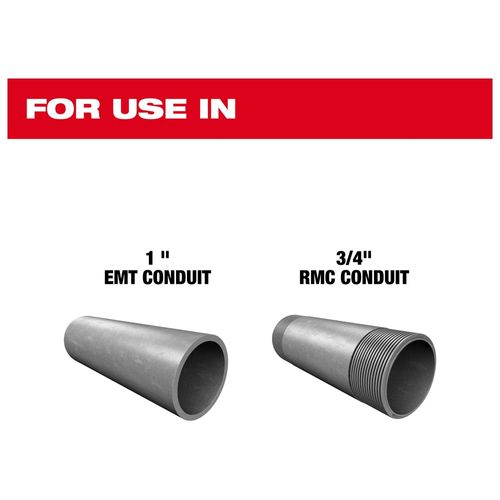 Main product image of 1" EMT / 3/4" RMC Conduit Bending Shoe, 49-16-0001