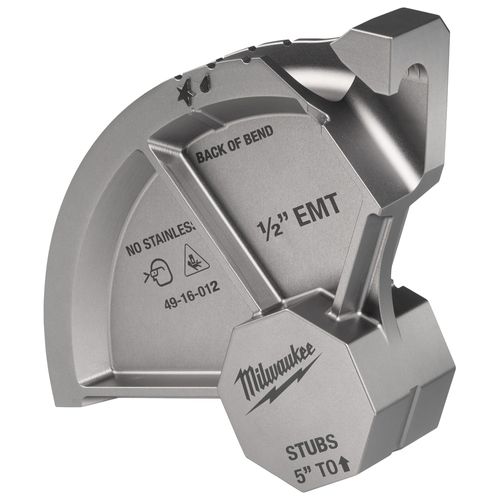Main product image of 1/2" EMT Conduit Bending Shoe, 49-16-0012
