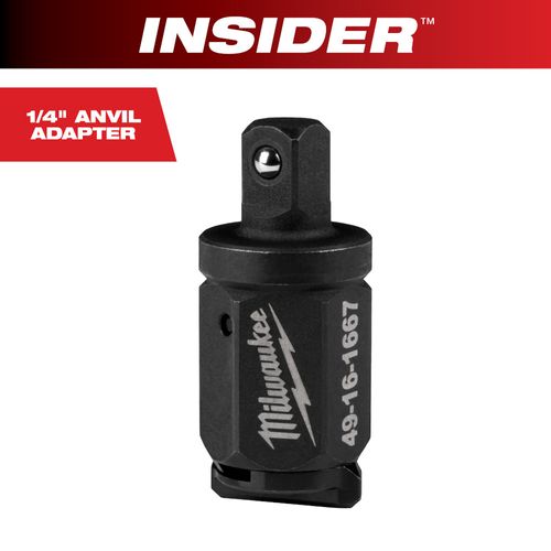 Main product image of INSIDER Box Ratchet 1/4" Anvil Adapter