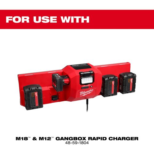 Main product image of Shelf Mounting Brackets for M18 and M12 Gangbox Rapid Charger, 49-16-1804