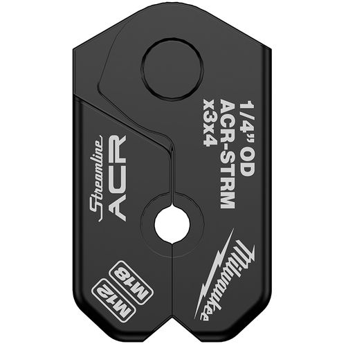 Main product image of 1/4" Streamline ACR Pivoting Press Ring for M12 and M18 FORCE LOGIC Press Tools