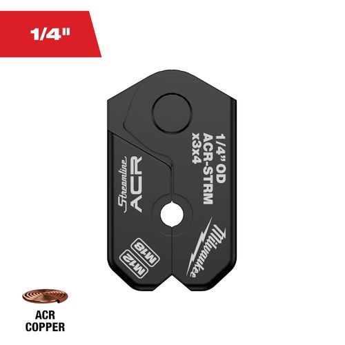 Main product image of 1/4" Streamline ACR Pivoting Press Ring for M12 and M18 FORCE LOGIC Press Tools