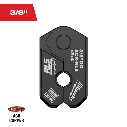 Main product image of 3/8" RLS Pivoting Press Ring for M12 and M18 FORCE LOGIC Press Tools