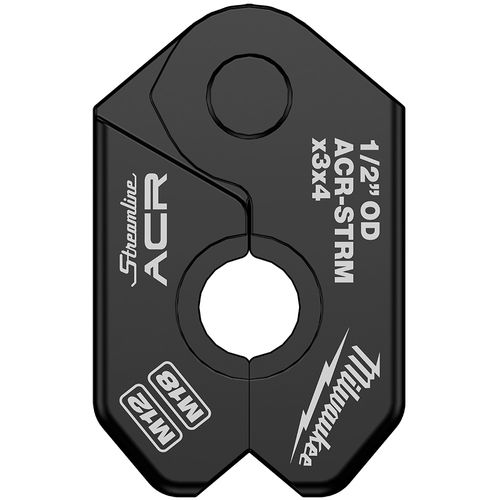 Main product image of 1/2" Streamline ACR Pivoting Press Ring for M12 and M18 FORCE LOGIC Press Tools