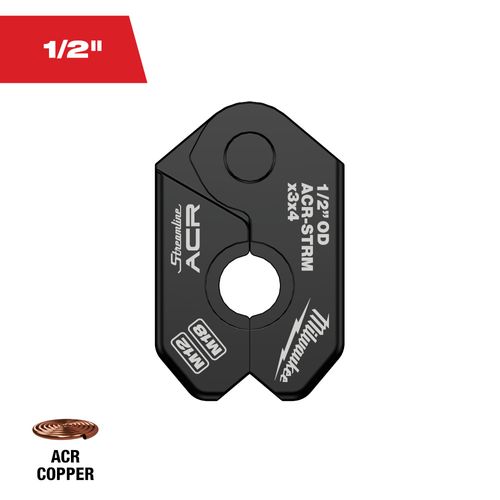 Main product image of 1/2" Streamline ACR Pivoting Press Ring for M12 and M18 FORCE LOGIC Press Tools