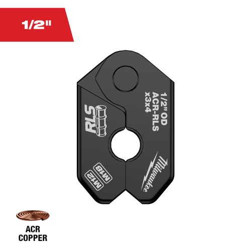 Main product image of 1/2" RLS Pivoting Press Ring for M12 and M18 FORCE LOGIC Press Tools