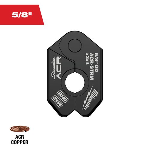 Main product image of 5/8" Streamline ACR Pivoting Press Ring for M12 and M18 FORCE LOGIC Press Tools