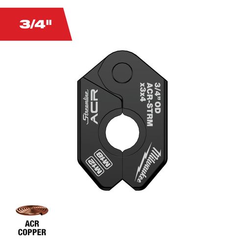 Main product image of 3/4" Streamline ACR Pivoting Press Ring for M12 and M18 FORCE LOGIC Press Tools