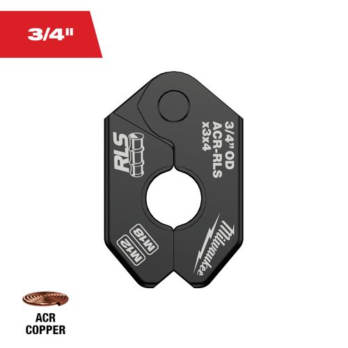 Main product image of 3/4" RLS Pivoting Press Ring for M12 and M18 FORCE LOGIC Press Tools