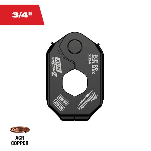 Main product image of 3/4" ZoomLock MAX and MaxiPro Pivoting Press Ring for M12 and M18 FORCE LOGIC Press Tools