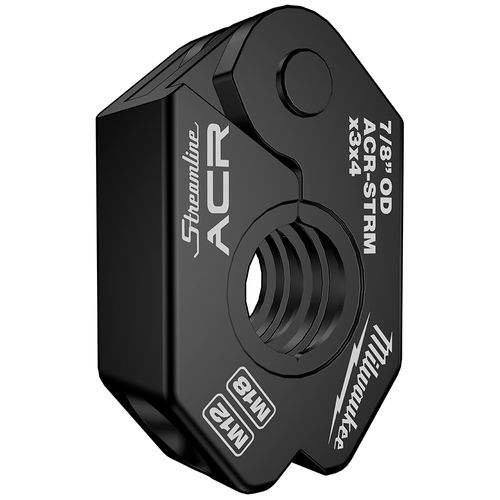 Main product image of 7/8" Streamline ACR Pivoting Press Ring for M12 and M18 FORCE LOGIC Press Tools