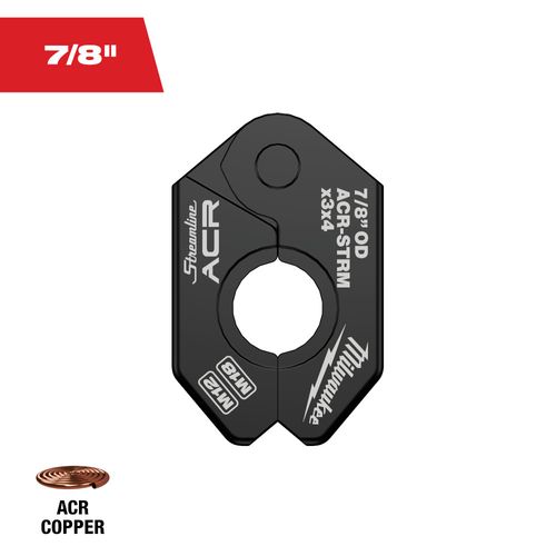 Main product image of 7/8" Streamline ACR Pivoting Press Ring for M12 and M18 FORCE LOGIC Press Tools