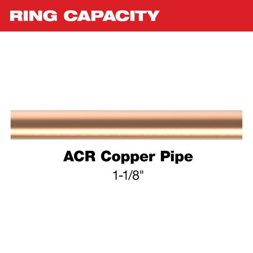Main product image of 1-1/8" Streamline ACR Pivoting Press Ring for M12 and M18 FORCE LOGIC Press Tools
