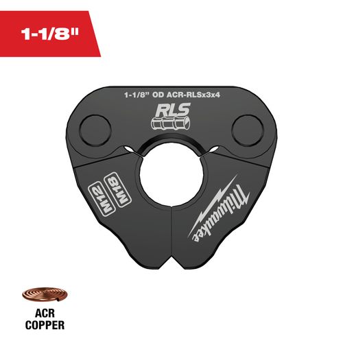 Main product image of 1-1/8" RLS Pivoting Press Ring for M12 and M18 FORCE LOGIC Press Tools