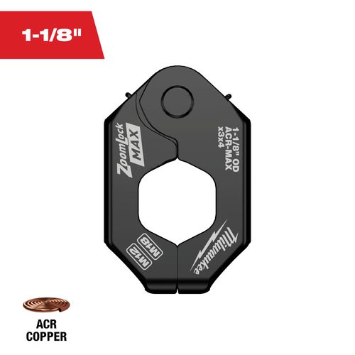 Main product image of 1-1/8" ZoomLock MAX and MaxiPro Pivoting Press Ring for M12 and M18 FORCE LOGIC Press Tools