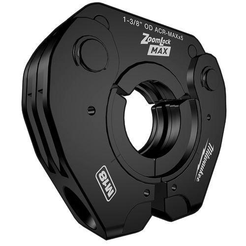 Main product image of 1-3/8" ZoomLock MAX and MaxiPro Pivoting Press Ring for M12 and M18 FORCE LOGIC Press Tools