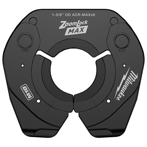 Main product image of 1-5/8" ZoomLock MAX and MaxiPro Pivoting Press Ring for M12 and M18 FORCE LOGIC Press Tools
