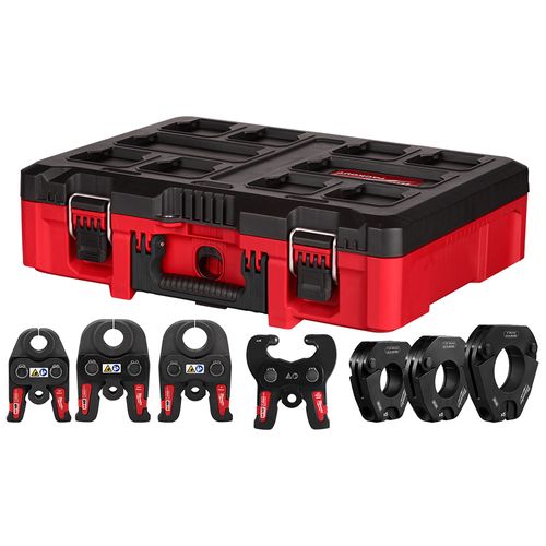 Main product image of 1/2" - 2" IPS-P Jaw and Pivoting Press Ring Kit for M18 FORCE LOGIC Press Tools