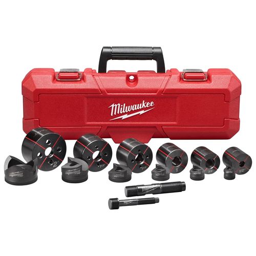 Main product image of Milwaukee EXACT 1/2" to 2" Knockout Set, 49-16-2693