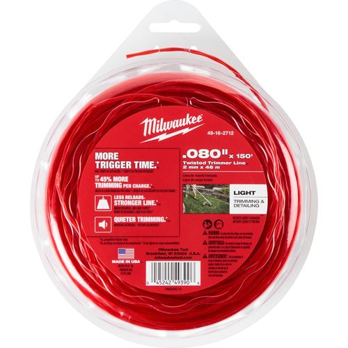 Main product image of .080" x 150’ Twisted Trimmer Line, 49-16-2712