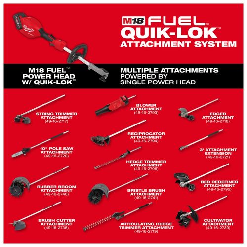 Main product image of M18 FUEL QUIK-LOK 3' Attachment Extension, 49-16-2721