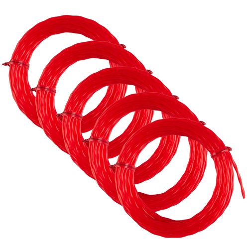 Main product image of .095" x 20' Pre-Cut Twisted Trimmer Line (5 Pack), 49-16-2782
