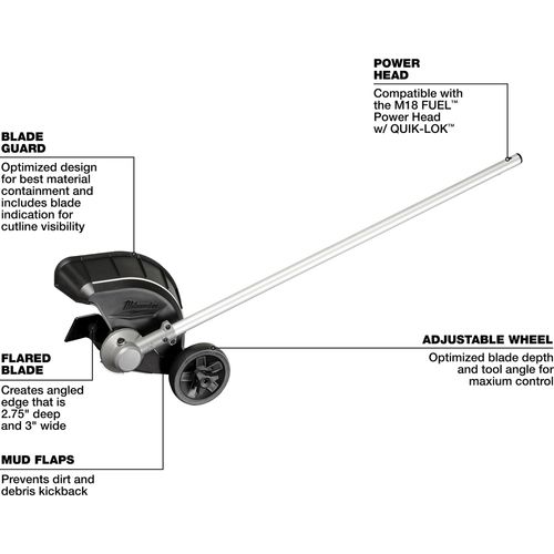 Main product image of M18 FUEL QUIK-LOK Bed Redefiner Attachment, 49-16-2795